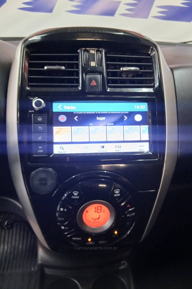 VERSA 1.6 16V FLEX SL 4P MANUAL - 2019 - CAXIAS DO SUL