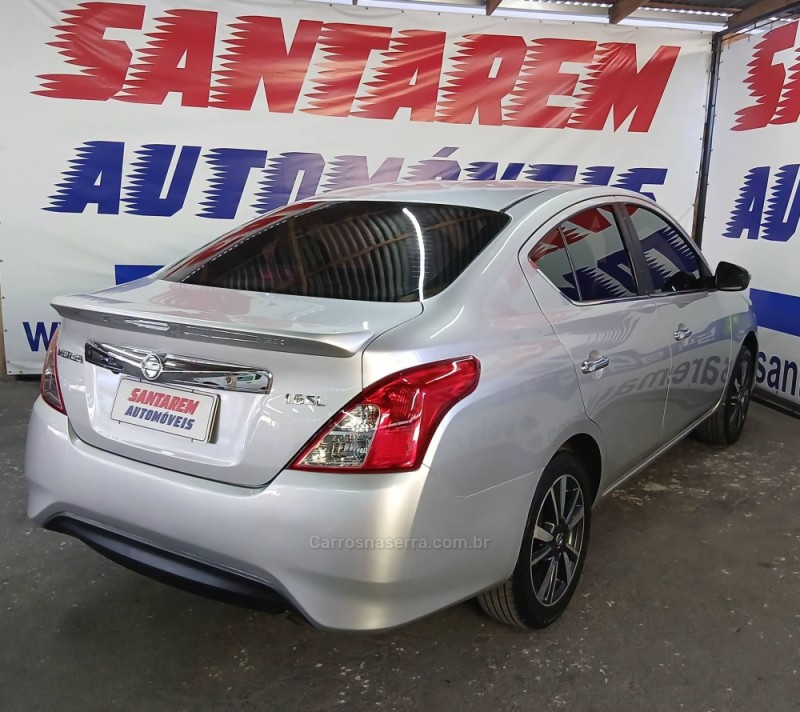 VERSA 1.6 16V FLEX SL 4P MANUAL - 2019 - CAXIAS DO SUL