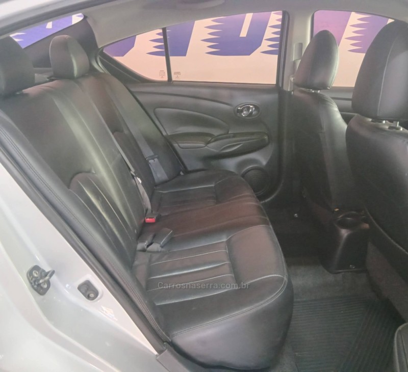VERSA 1.6 16V FLEX SL 4P MANUAL - 2019 - CAXIAS DO SUL