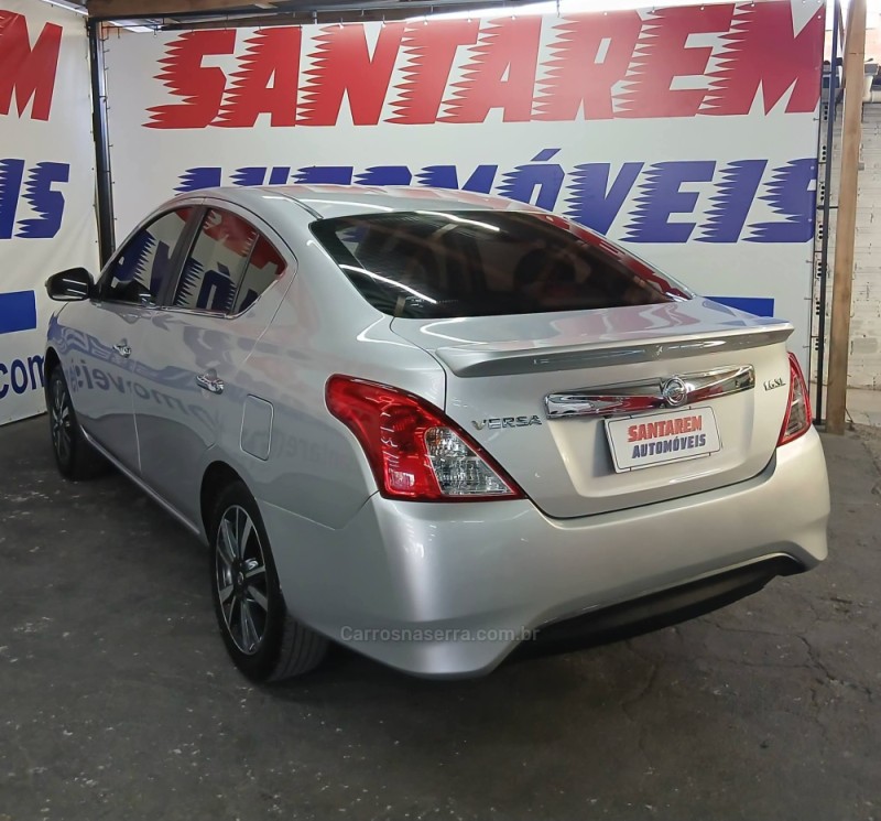 VERSA 1.6 16V FLEX SL 4P MANUAL - 2019 - CAXIAS DO SUL