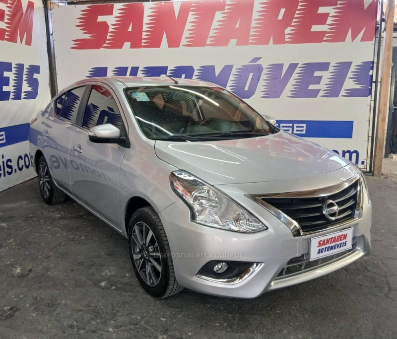 VERSA 1.6 16V FLEX SL 4P MANUAL - 2019 - CAXIAS DO SUL