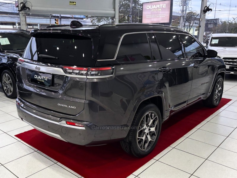 COMMANDER 1.3 OVERLAND T270 16V 4X2 TURBO FLEX 4P AUTOMÁTICO - 2025 - PORTO ALEGRE