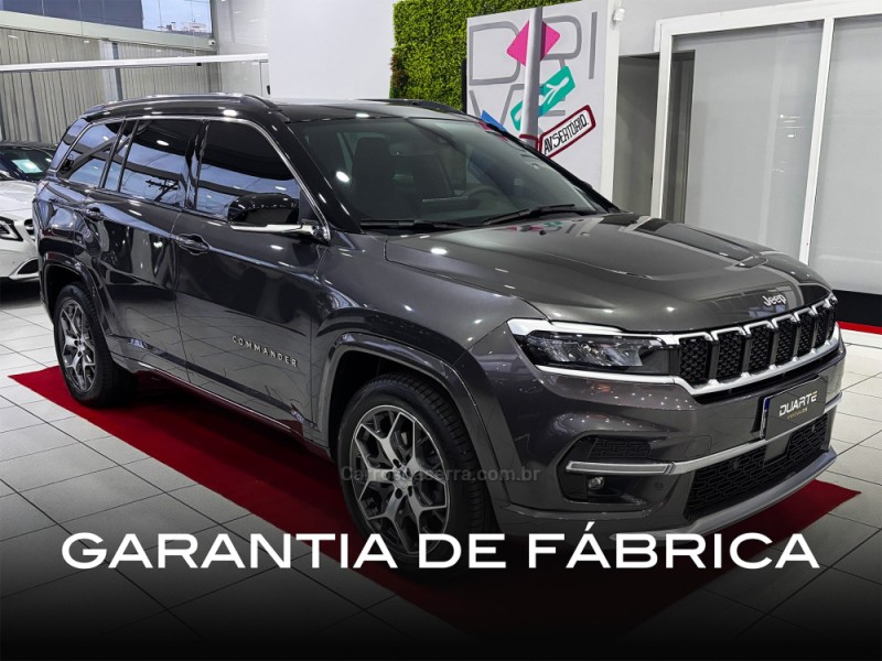commander 1.3 overland t270 16v 4x2 turbo flex 4p automatico 2025 porto alegre