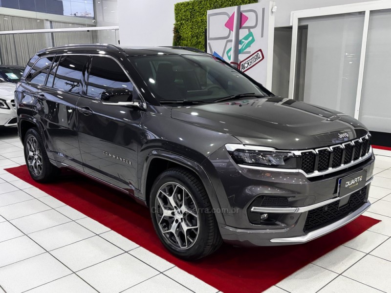 COMMANDER 1.3 OVERLAND T270 16V 4X2 TURBO FLEX 4P AUTOMÁTICO - 2025 - PORTO ALEGRE