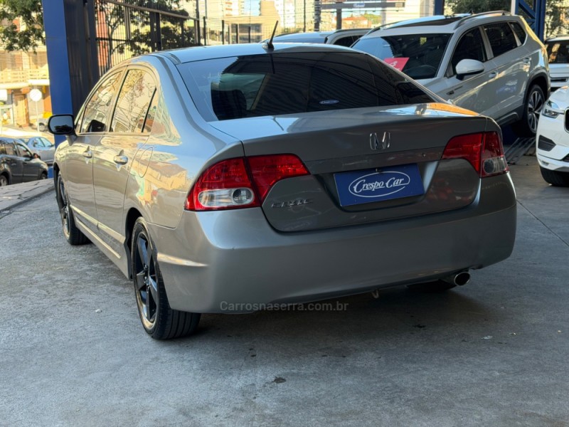 CIVIC 1.8 LXS 16V GASOLINA 4P AUTOMÁTICO - 2007 - CAXIAS DO SUL