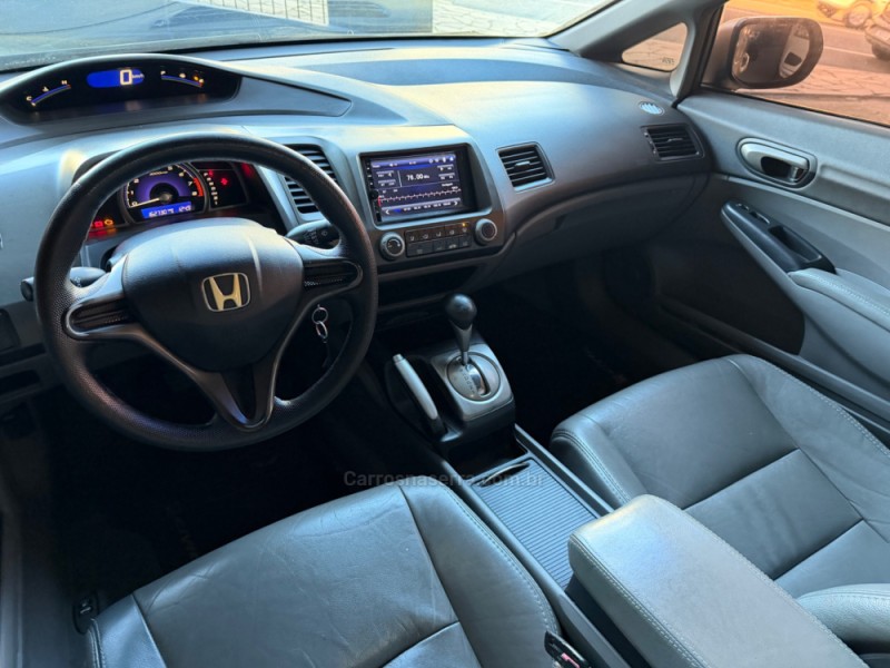 CIVIC 1.8 LXS 16V GASOLINA 4P AUTOMÁTICO - 2007 - CAXIAS DO SUL
