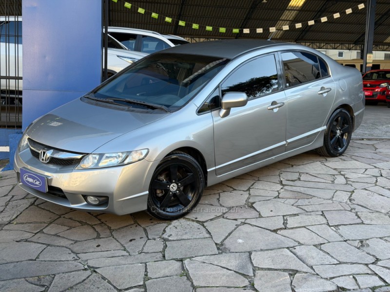 civic 1.8 lxs 16v gasolina 4p automatico 2007 caxias do sul