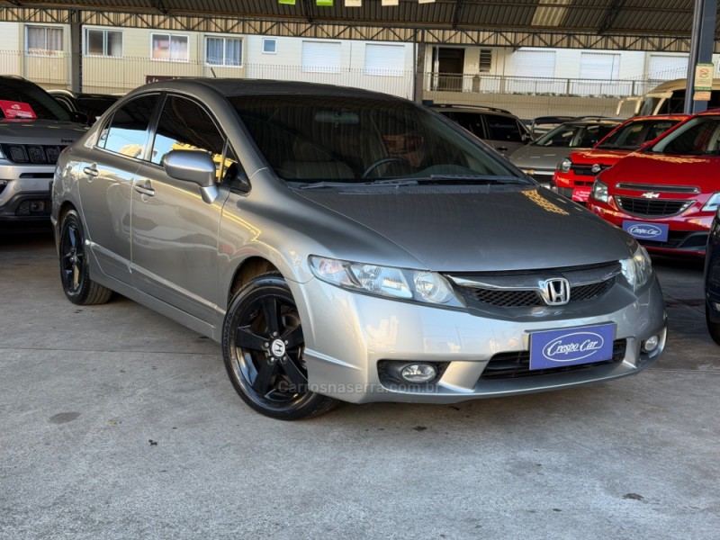 CIVIC 1.8 LXS 16V GASOLINA 4P AUTOMÁTICO - 2007 - CAXIAS DO SUL