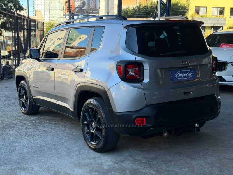 RENEGADE 1.8 16V FLEX SPORT 4P AUTOMÁTICO - 2021 - CAXIAS DO SUL