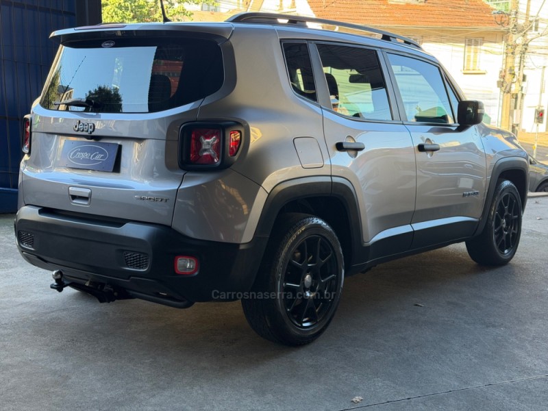 RENEGADE 1.8 16V FLEX SPORT 4P AUTOMÁTICO - 2021 - CAXIAS DO SUL