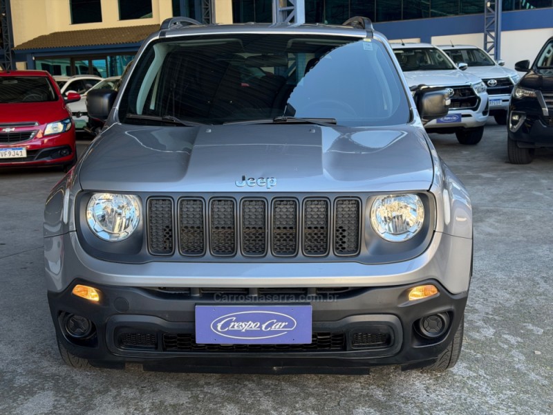 RENEGADE 1.8 16V FLEX SPORT 4P AUTOMÁTICO - 2021 - CAXIAS DO SUL