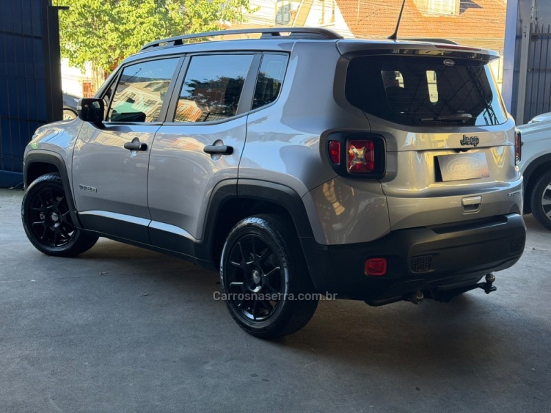 RENEGADE 1.8 16V FLEX SPORT 4P AUTOMÁTICO - 2021 - CAXIAS DO SUL