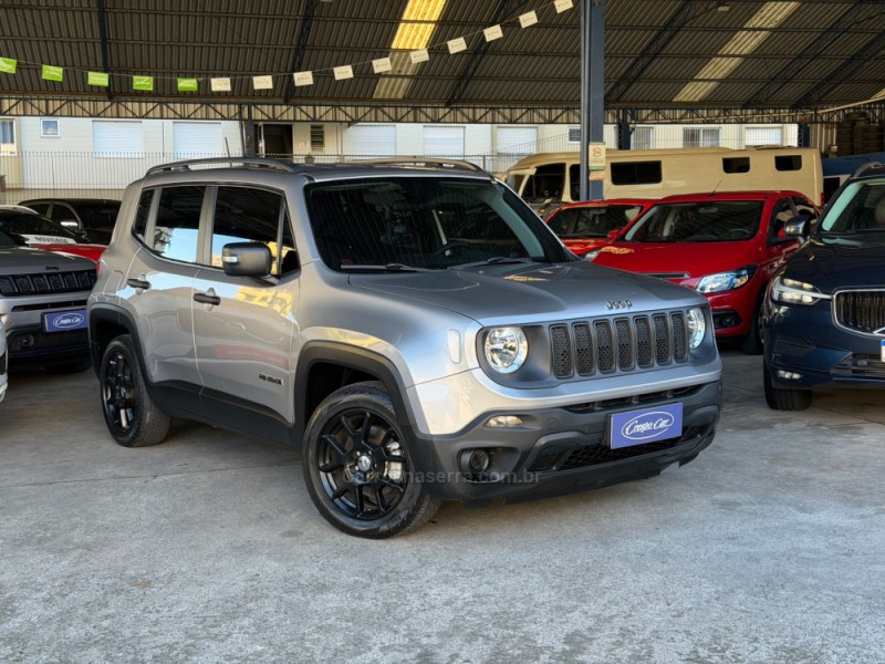 RENEGADE 1.8 16V FLEX SPORT 4P AUTOMÁTICO - 2021 - CAXIAS DO SUL