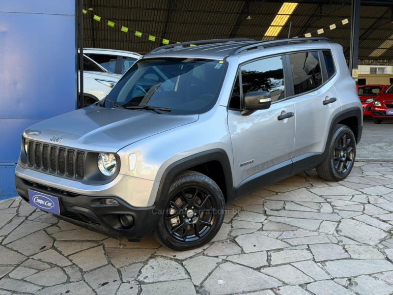 renegade 1.8 16v flex sport 4p automatico 2021 caxias do sul