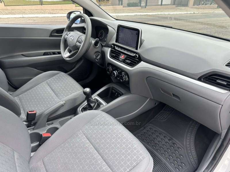 HB20S 1.0 COMFORT PLUS 12V FLEX 4P MANUAL - 2025 - PASSO FUNDO