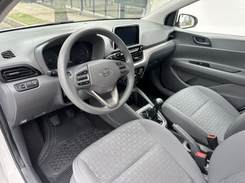 HB20S 1.0 COMFORT PLUS 12V FLEX 4P MANUAL - 2025 - PASSO FUNDO