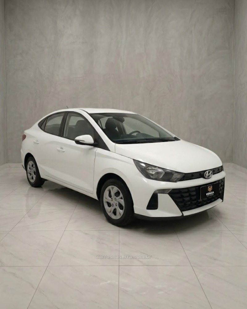HB20S 1.0 COMFORT PLUS 12V FLEX 4P MANUAL - 2025 - PASSO FUNDO