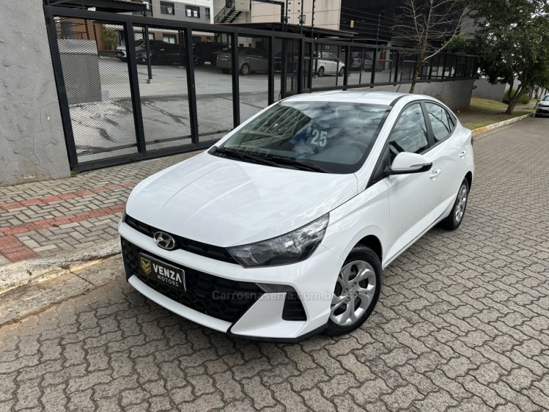 HB20S 1.0 COMFORT PLUS 12V FLEX 4P MANUAL - 2025 - PASSO FUNDO