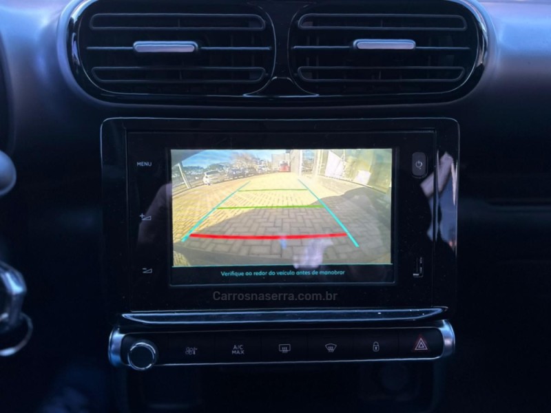 C4 CACTUS 1.6 VTI FEEL BUS FLEX 4P AUTOMATICO - 2020 - NOVO HAMBURGO