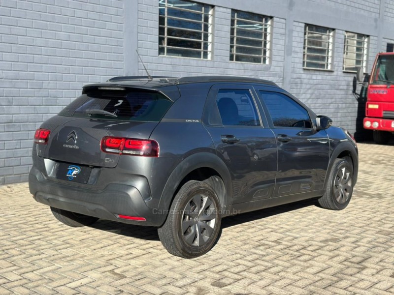 C4 CACTUS 1.6 VTI FEEL BUS FLEX 4P AUTOMATICO - 2020 - NOVO HAMBURGO