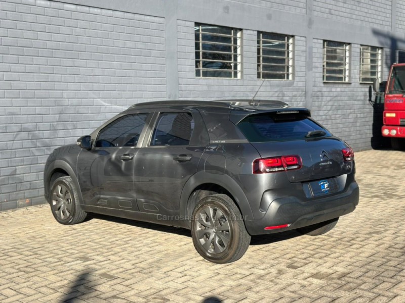 C4 CACTUS 1.6 VTI FEEL BUS FLEX 4P AUTOMATICO - 2020 - NOVO HAMBURGO