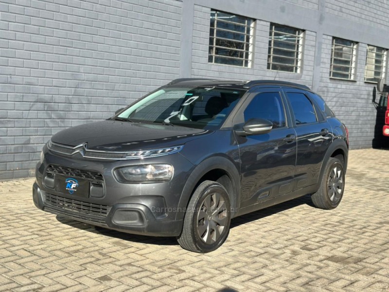 C4 CACTUS 1.6 VTI FEEL BUS FLEX 4P AUTOMATICO - 2020 - NOVO HAMBURGO