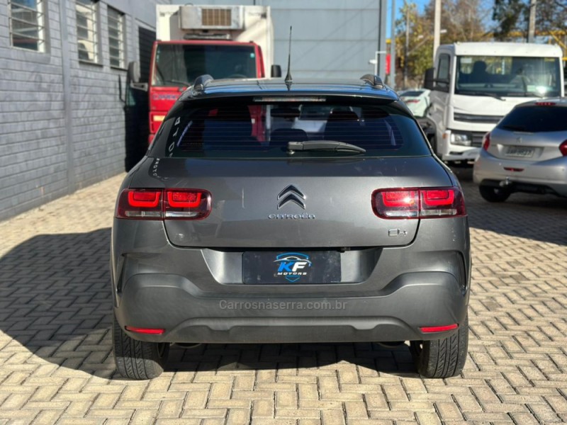 C4 CACTUS 1.6 VTI FEEL BUS FLEX 4P AUTOMATICO - 2020 - NOVO HAMBURGO
