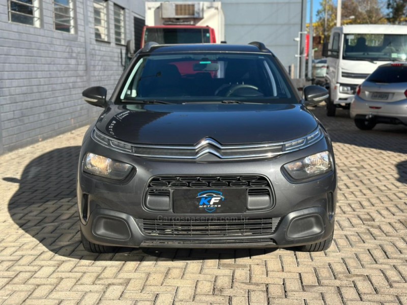 C4 CACTUS 1.6 VTI FEEL BUS FLEX 4P AUTOMATICO - 2020 - NOVO HAMBURGO