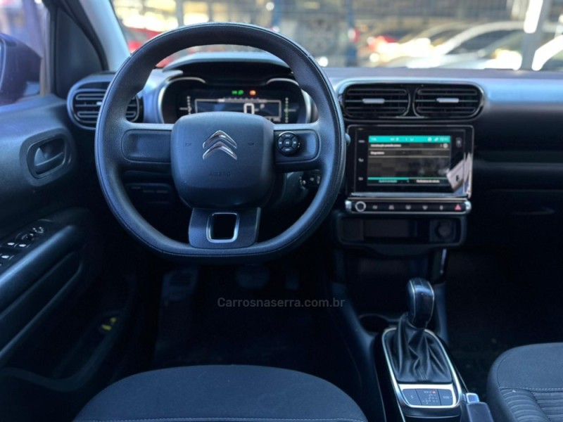 C4 CACTUS 1.6 VTI FEEL BUS FLEX 4P AUTOMATICO - 2020 - NOVO HAMBURGO