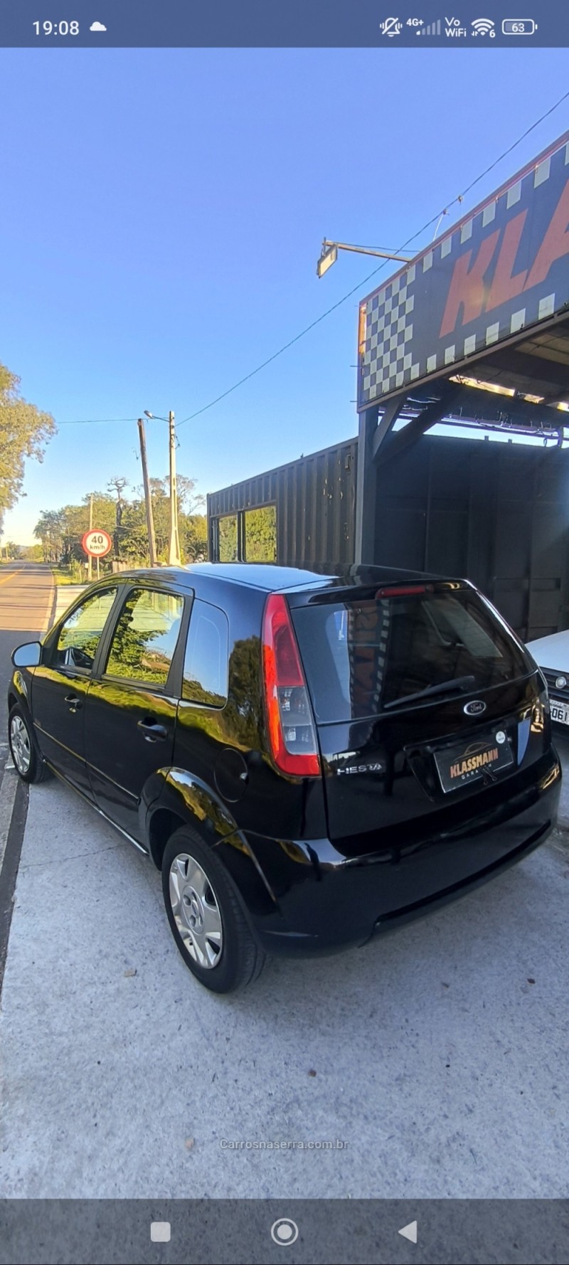 FIESTA 1.6 MPI CLASS HATCH 8V FLEX 4P MANUAL - 2012 - SãO PEDRO DA SERRA