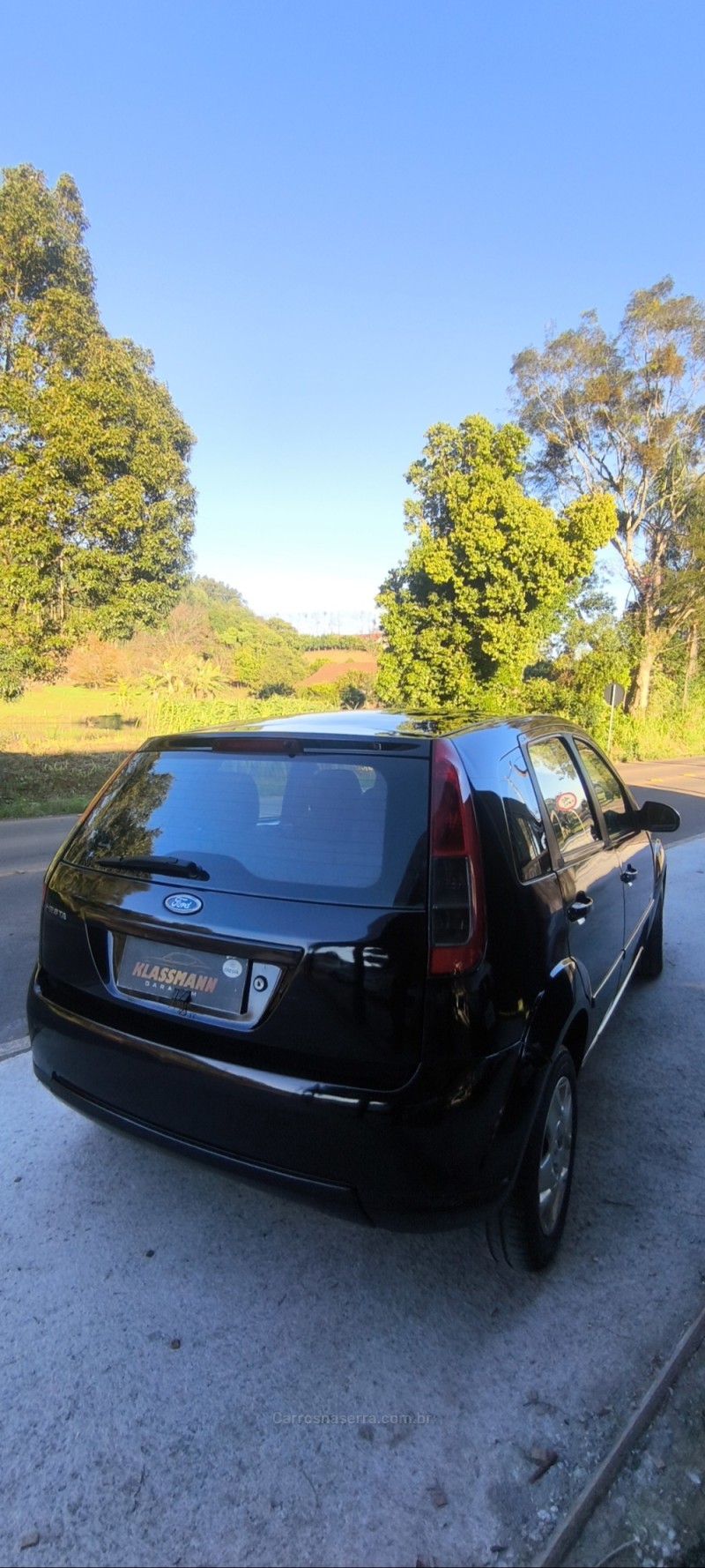 FIESTA 1.6 MPI CLASS HATCH 8V FLEX 4P MANUAL - 2012 - SãO PEDRO DA SERRA