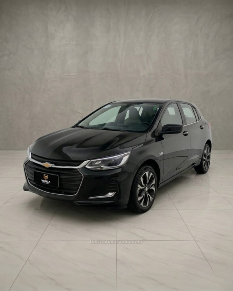 ONIX 1.0	PREMIER PLUS 12V TURBO FLEX 4P AUTOMÁTICO - 2025 - PASSO FUNDO