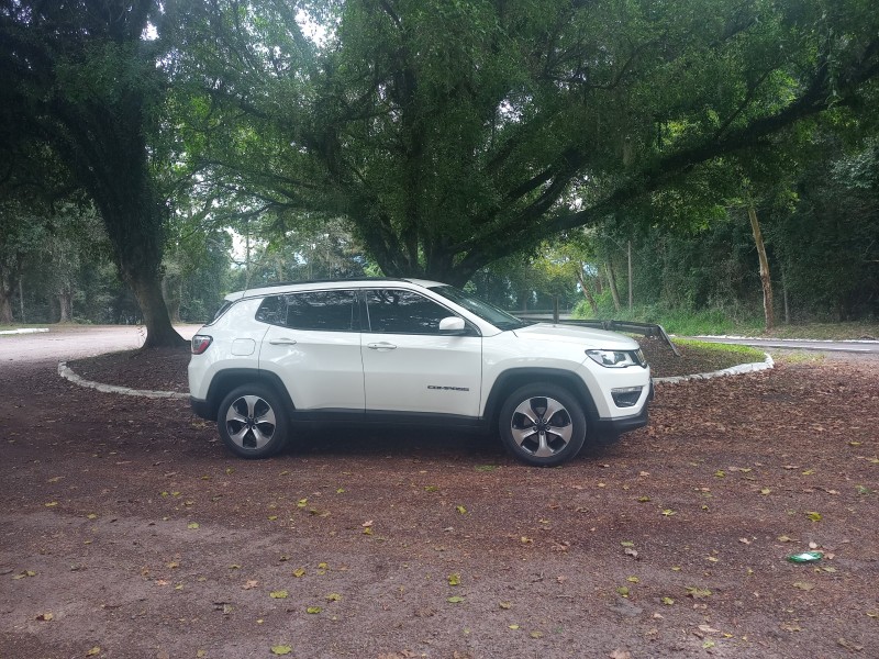 COMPASS 2.0 16V FLEX LONGITUDE AUTOMÁTICO - 2018 - CAXIAS DO SUL
