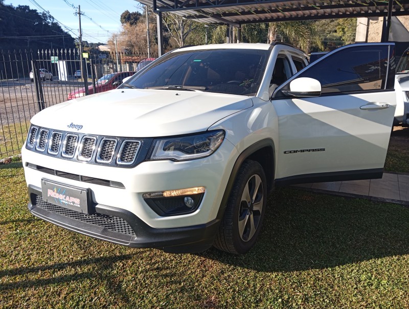 COMPASS 2.0 16V FLEX LONGITUDE AUTOMÁTICO - 2018 - CAXIAS DO SUL
