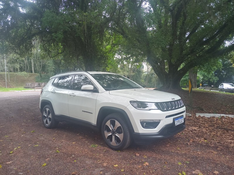 COMPASS 2.0 16V FLEX LONGITUDE AUTOMÁTICO - 2018 - CAXIAS DO SUL