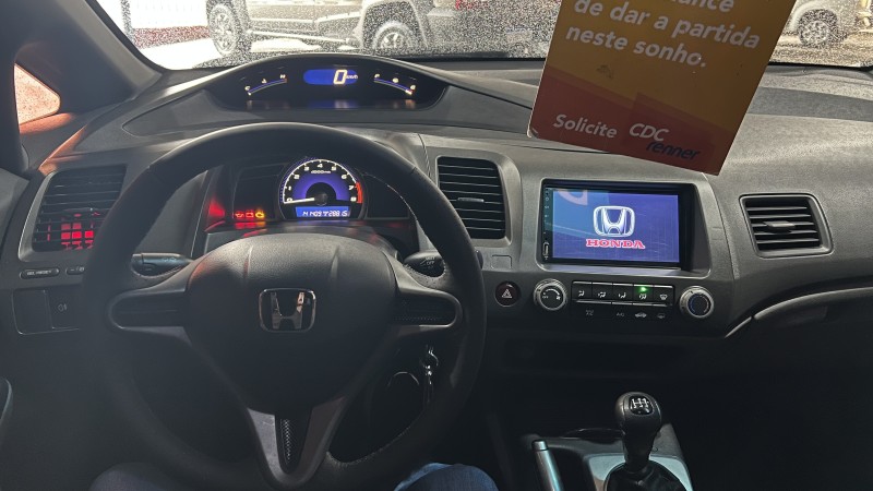 CIVIC 1.8 LXS 16V FLEX 4P MANUAL - 2007 - CAXIAS DO SUL
