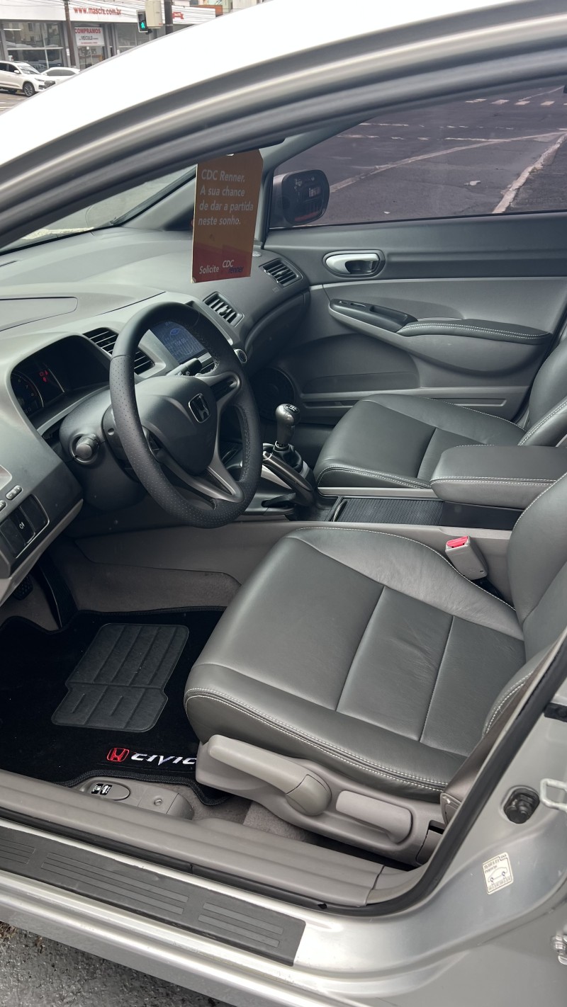 CIVIC 1.8 LXS 16V FLEX 4P MANUAL - 2007 - CAXIAS DO SUL