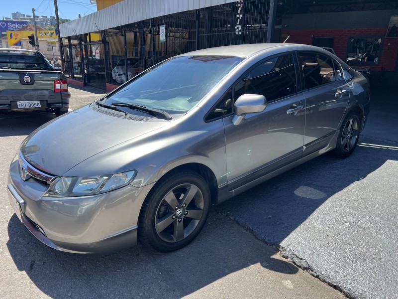 civic 1.8 lxs 16v flex 4p manual 2007 caxias do sul