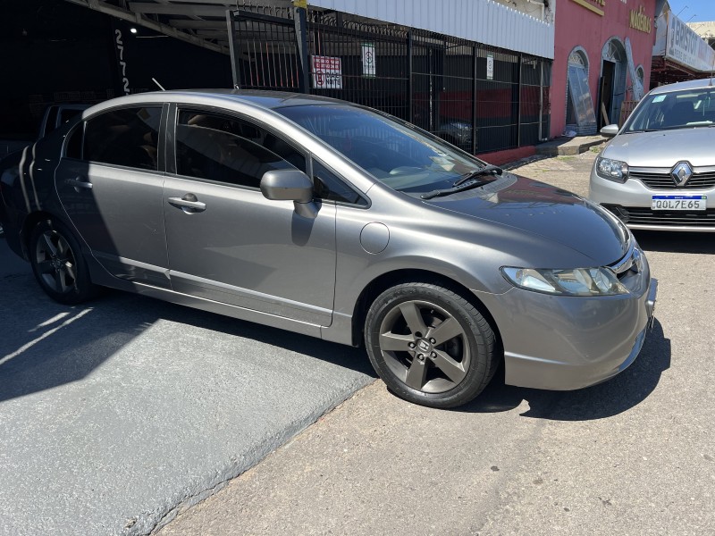 CIVIC 1.8 LXS 16V FLEX 4P MANUAL - 2007 - CAXIAS DO SUL