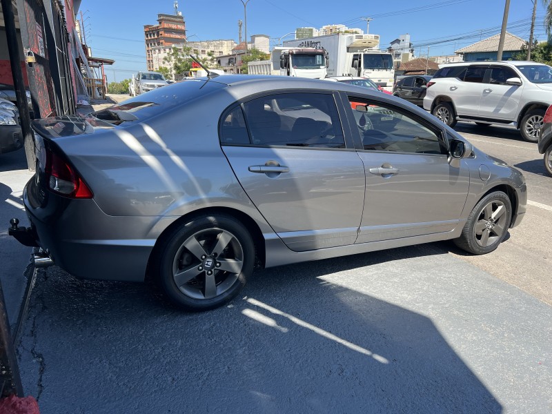 CIVIC 1.8 LXS 16V FLEX 4P MANUAL - 2007 - CAXIAS DO SUL