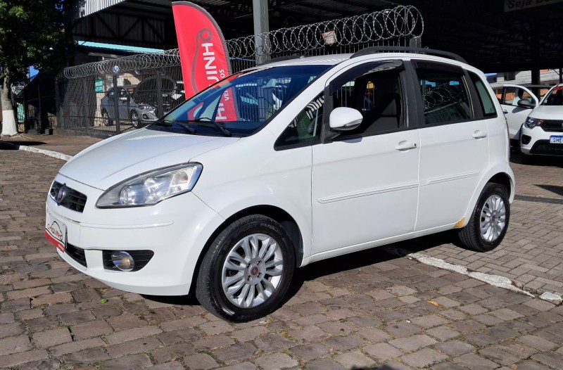 IDEA 1.4 MPI ATTRACTIVE 8V FLEX 4P MANUAL
