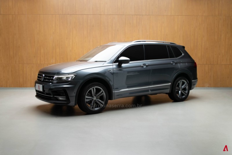 tiguan 2.0 allspace r line 350 tsi 4x4 gasolina 4p 2020 garibaldi