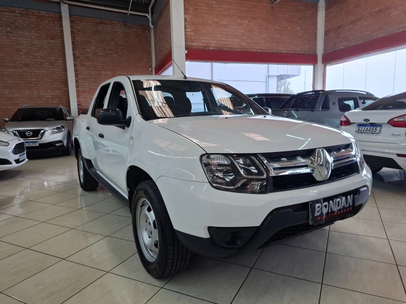 OROCH 1.6 16V DYNAMIQUE FLEX 4P MANUAL - 2020 - FARROUPILHA