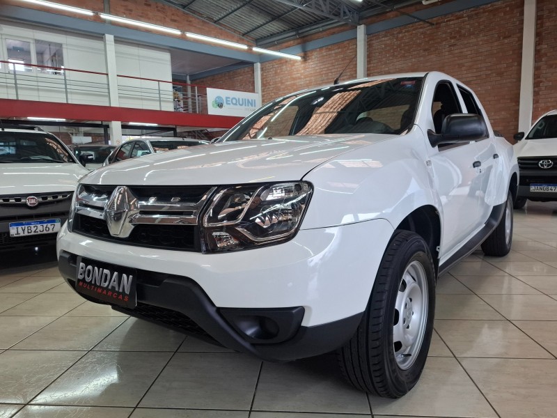 OROCH 1.6 16V DYNAMIQUE FLEX 4P MANUAL - 2020 - FARROUPILHA