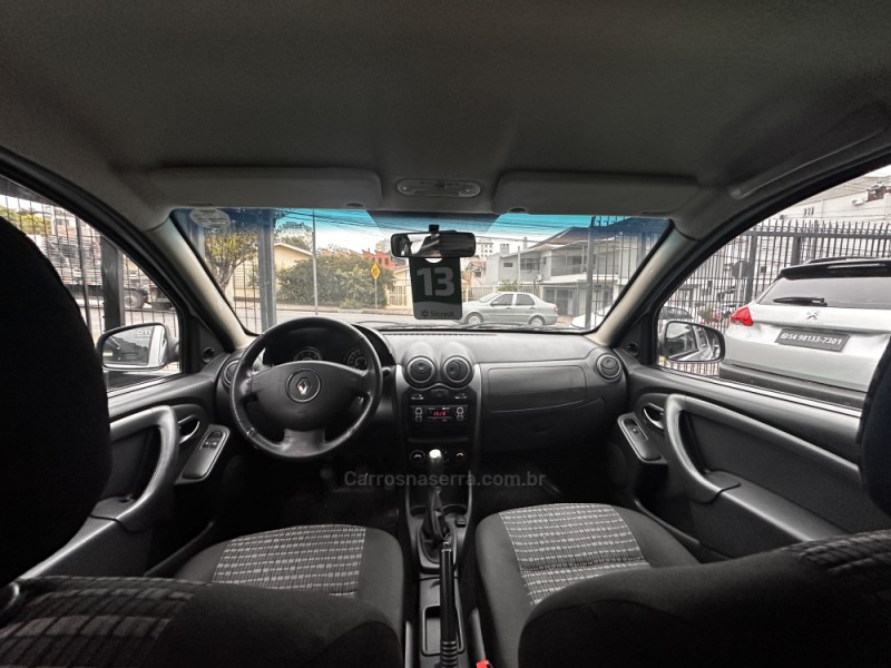 SANDERO 1.0 EXPRESSION 16V FLEX 4P MANUAL - 2014 - CAXIAS DO SUL