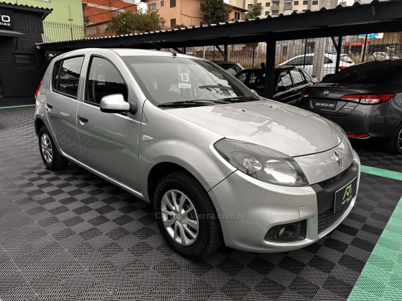 sandero 1.0 expression 16v flex 4p manual 2014 caxias do sul