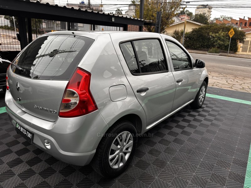SANDERO 1.0 EXPRESSION 16V FLEX 4P MANUAL - 2014 - CAXIAS DO SUL