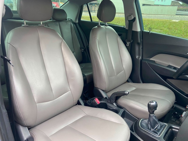 HB20X 1.6 16V STYLE FLEX 4P MANUAL - 2015 - DOIS IRMãOS