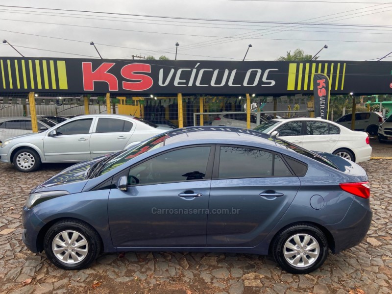 HB20X 1.6 16V STYLE FLEX 4P MANUAL - 2015 - DOIS IRMãOS