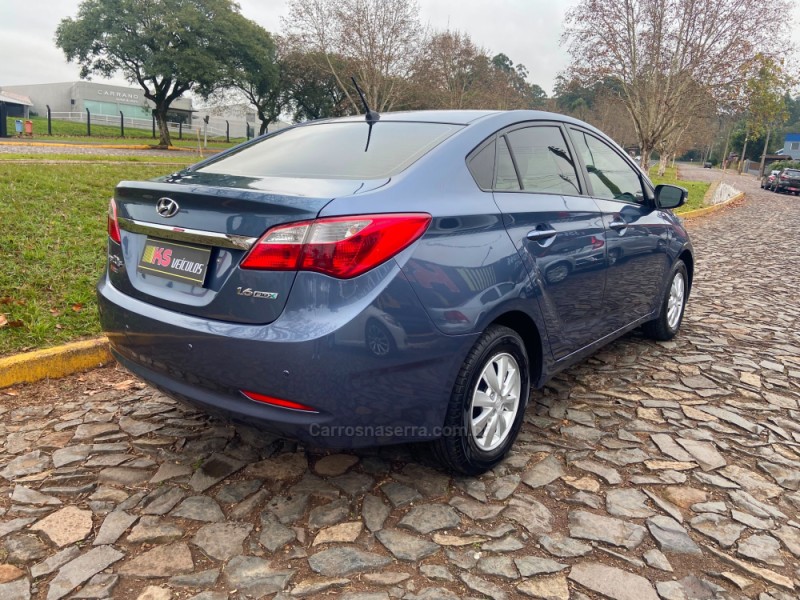HB20X 1.6 16V STYLE FLEX 4P MANUAL - 2015 - DOIS IRMãOS